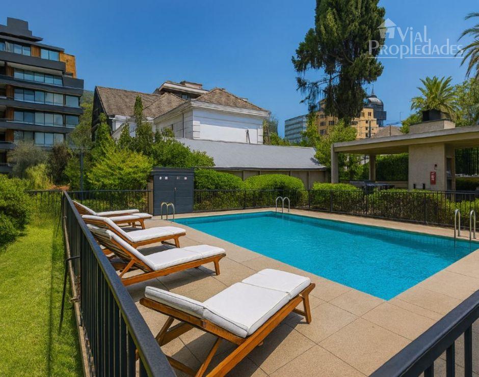 Depto. 2 dorm Sector Lota con Suecia - Residencial, Tranquila Calle