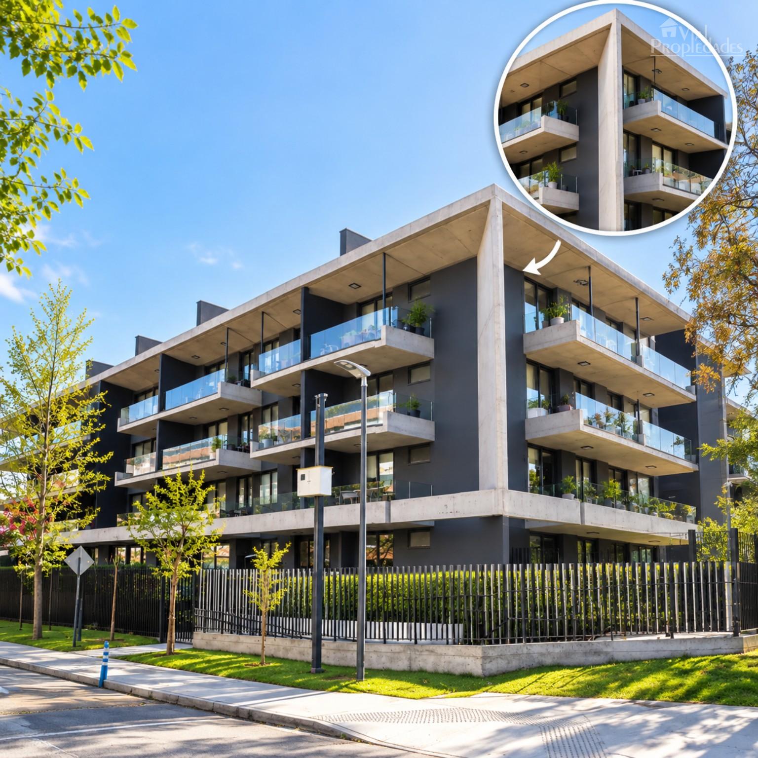DÚPLEX CASI NUEVO · 3 DORMITORIOS + ESTAR · JARDÍN PRIVADO · VITACURA